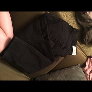 Black Hollister jeans